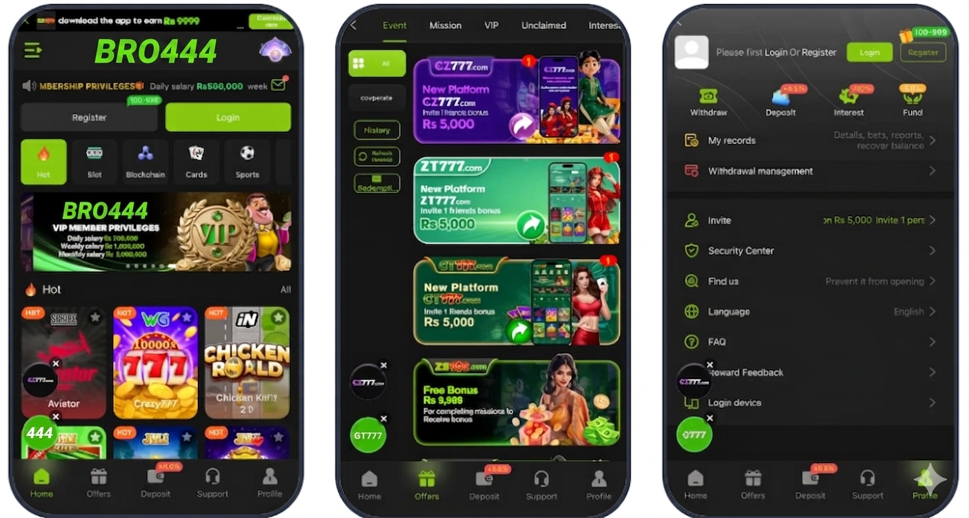 BRO444 Game Download
