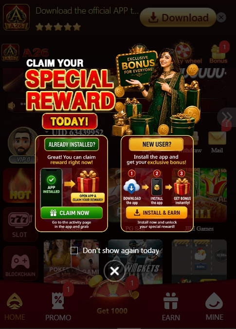 A26 bonus